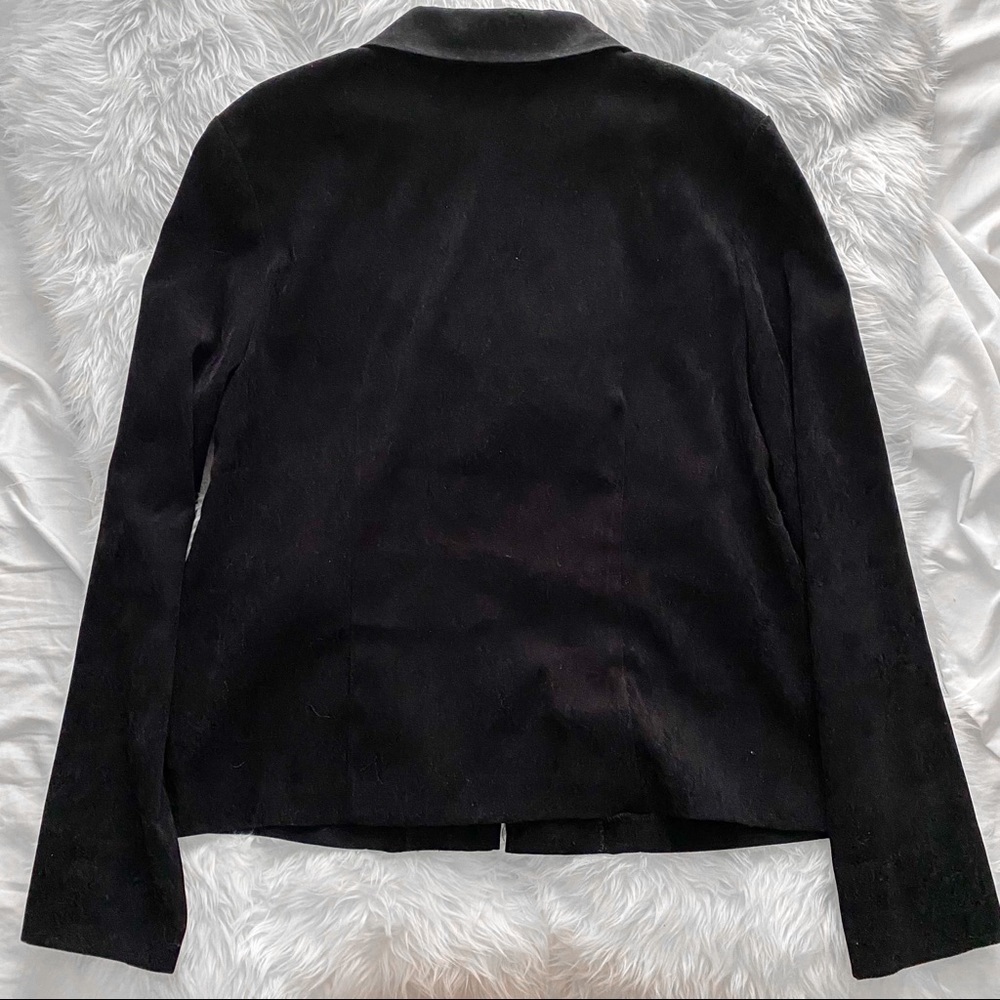 Vintage AGB Byer California Faux Suede Jacket - Picture 4 of 4
